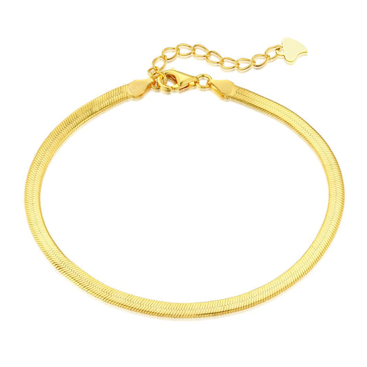 Snake chain bracelet