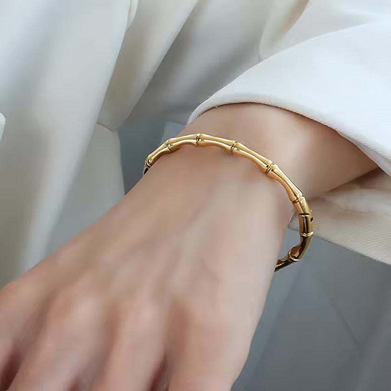 Bamboo bangle