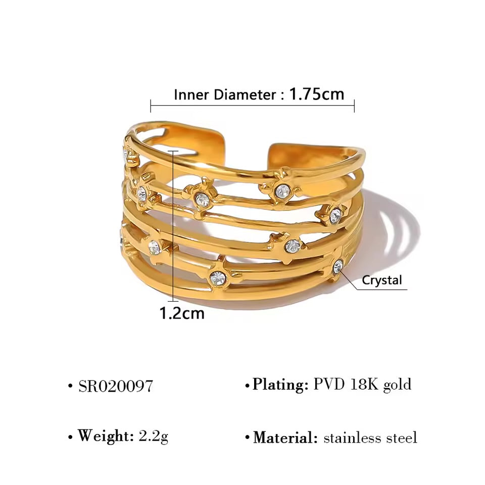 Qualf ring