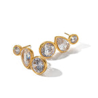 Zircon Earrings