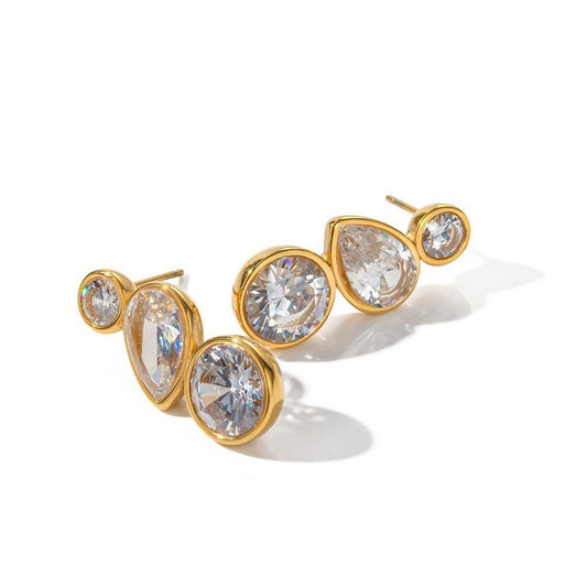 Zircon Earrings