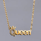 Queen neckchain