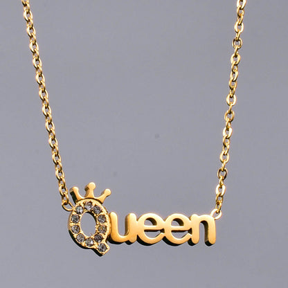 Queen neckchain