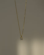 Welt necklace