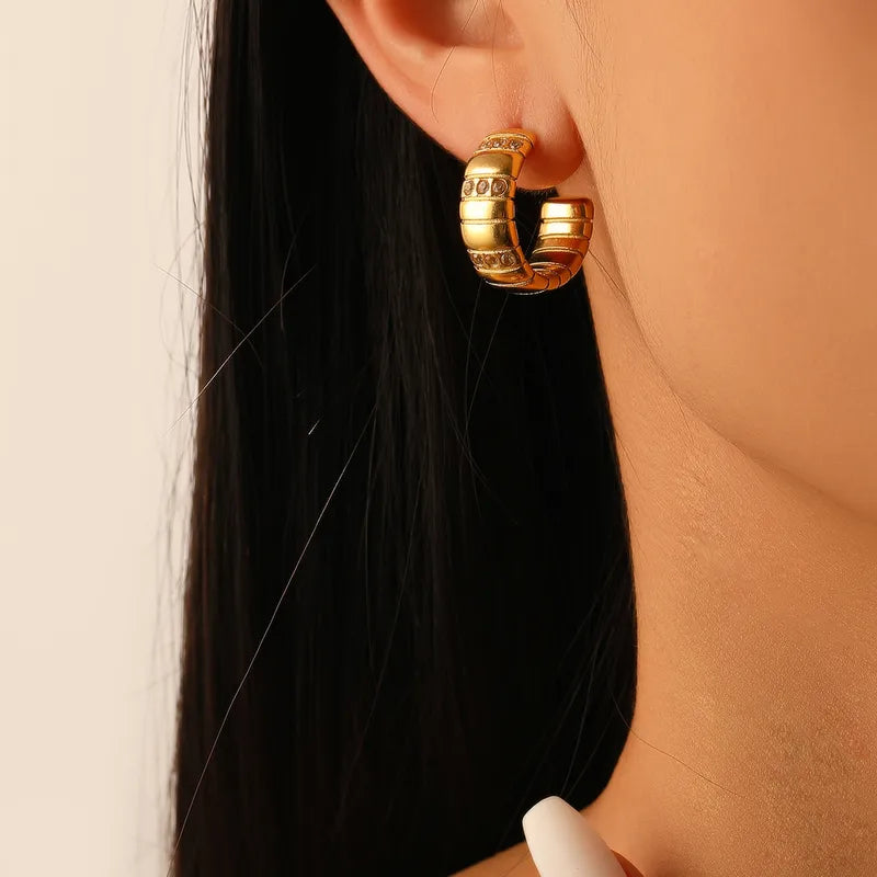 Starlite Hoops-18k