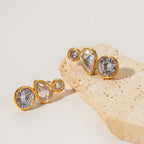 Zircon Earrings