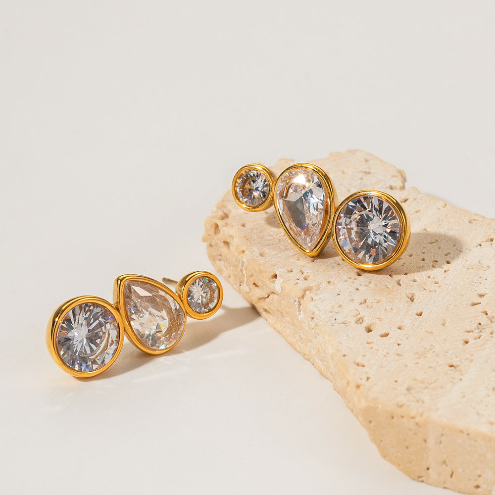Zircon Earrings