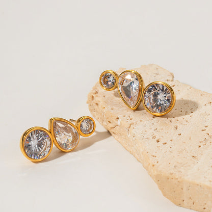 Zircon Earrings