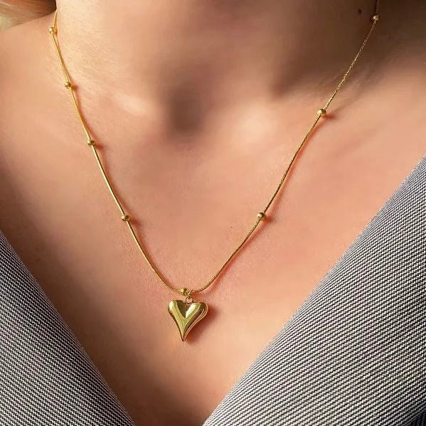 Heart neckpiece-18k