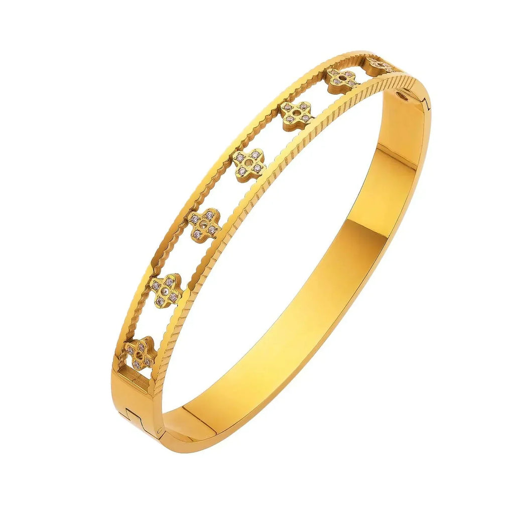 Fiora Bangle-18k