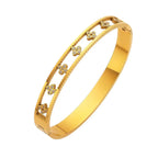 Fiora Bangle-18k
