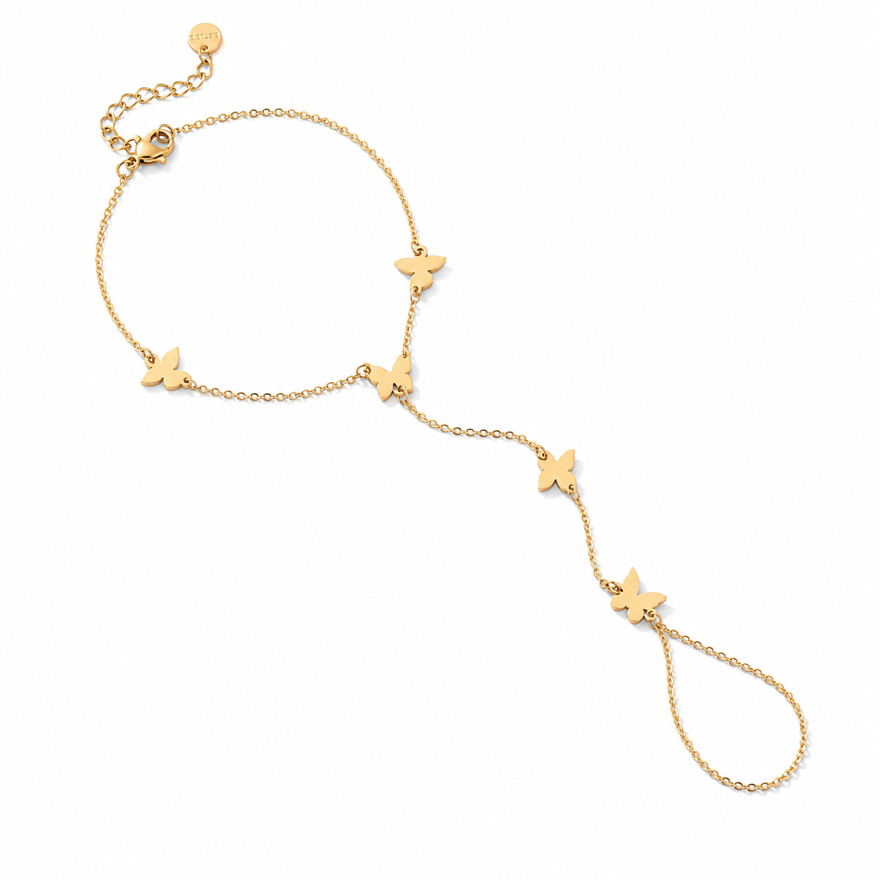 Papillon handchain