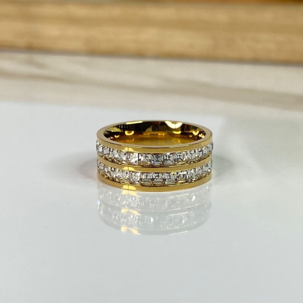 Quench ring