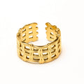 Meshy ring