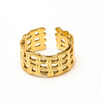 Meshy ring