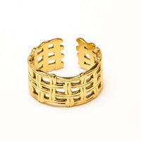 Meshy ring