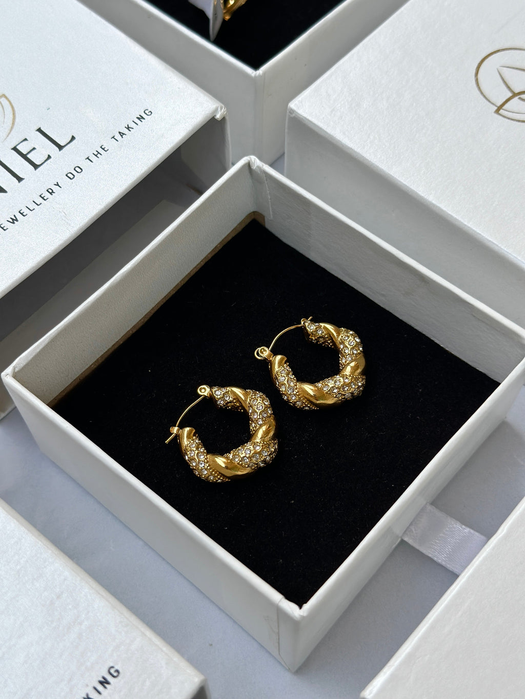 Medusa Earring