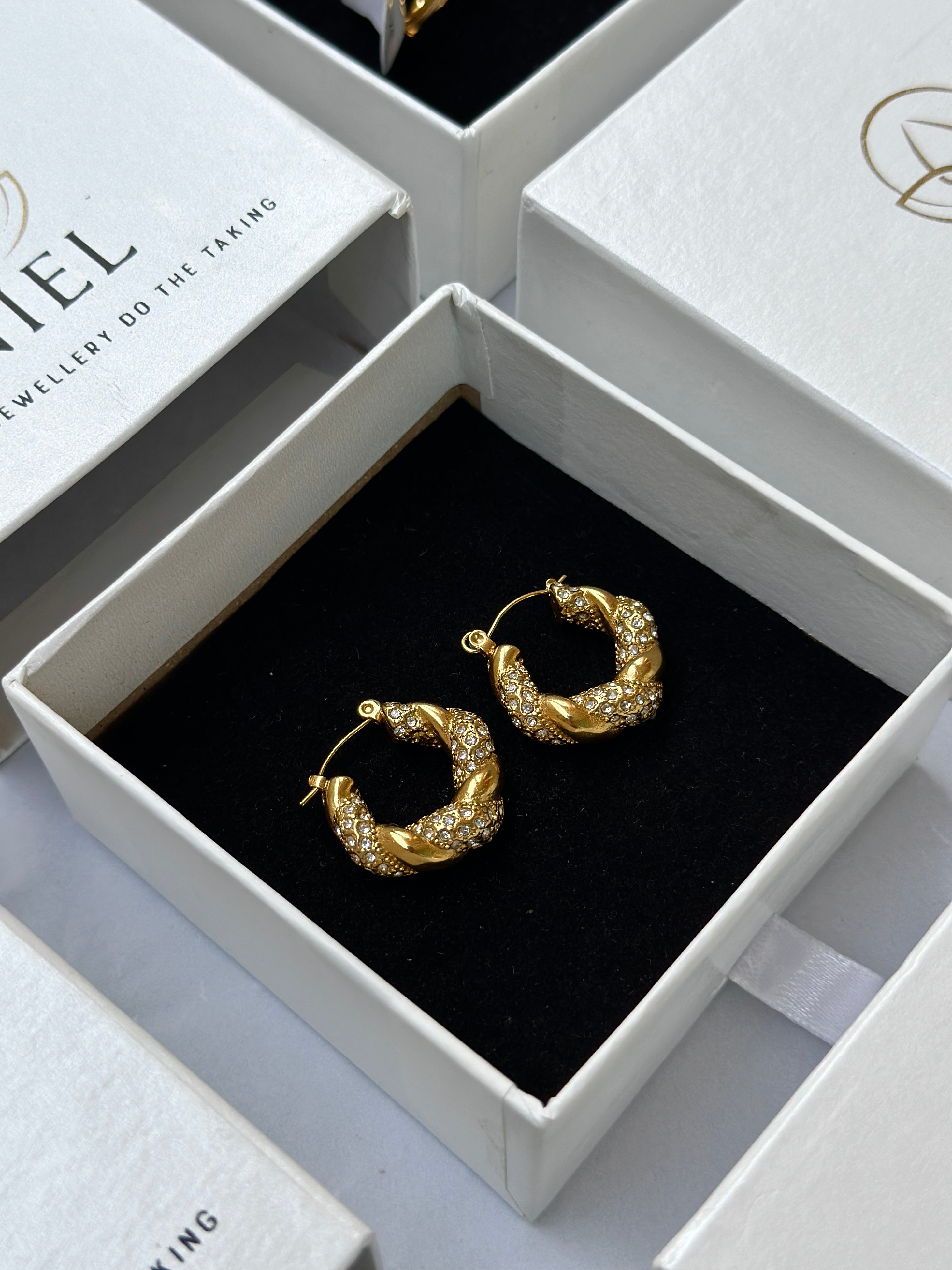 Medusa Earring