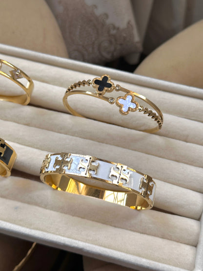 Mate bangle-white