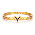 Stroke bangle