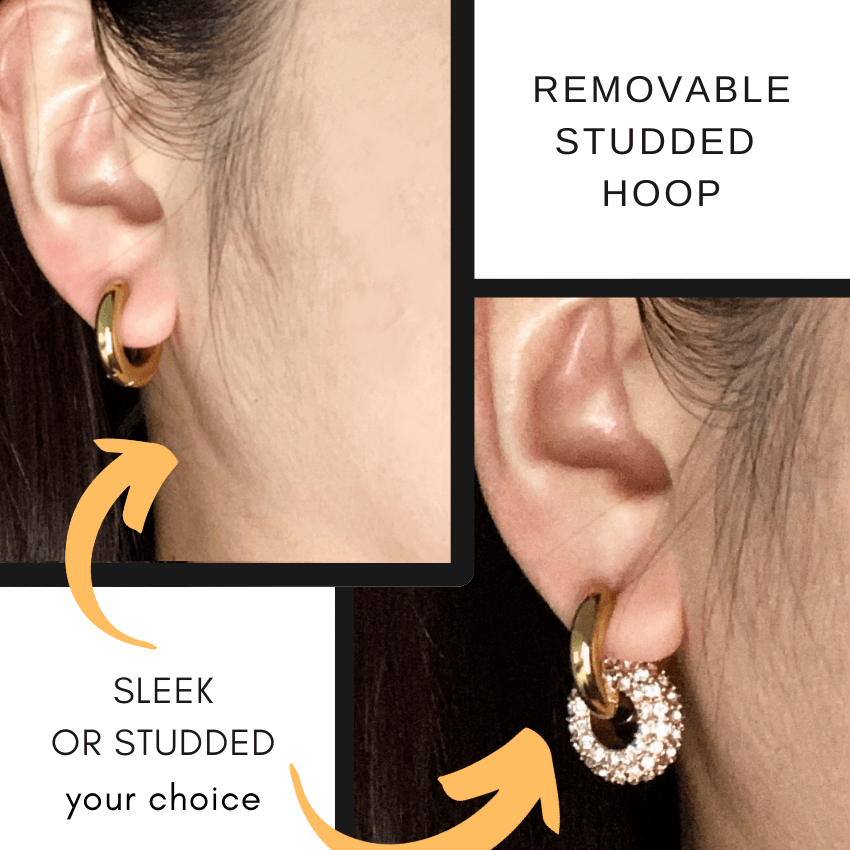 Lyra Twin Hoops