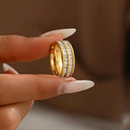 Quench ring