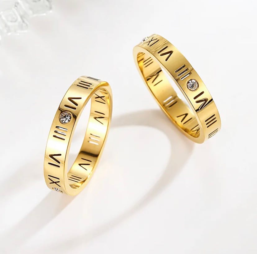 Sleek rome ring