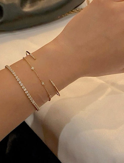 Tennis bracelet