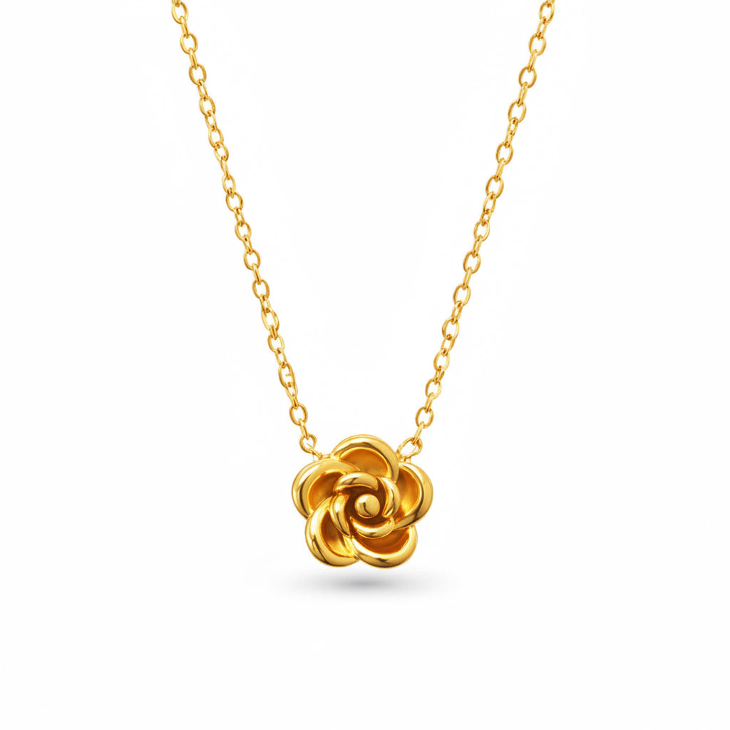 Tulip necklace