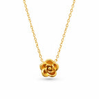 Tulip necklace