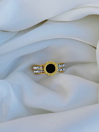 Blackstone Ring l 18K