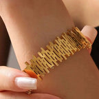Cliff bangle