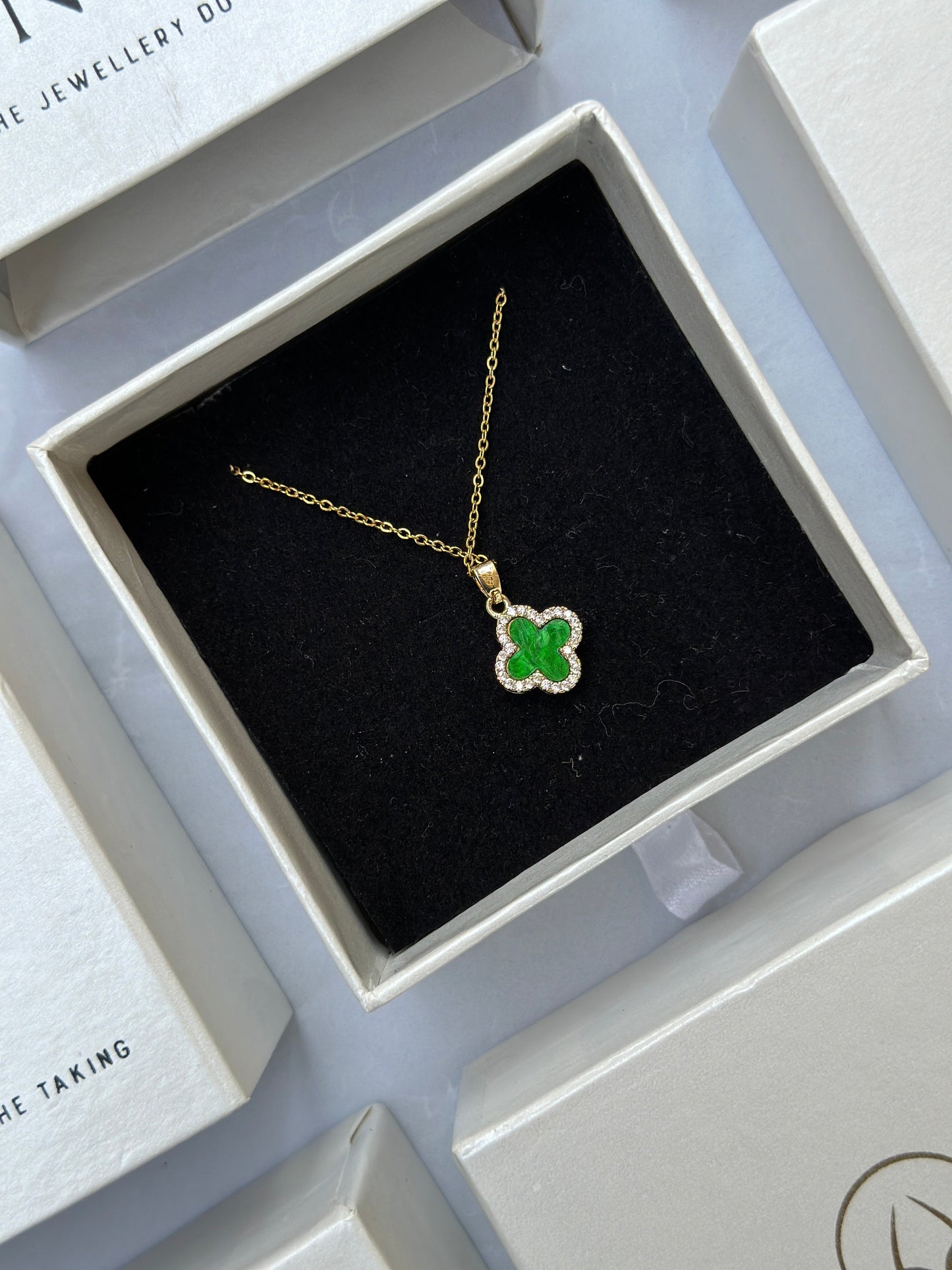 Amelia necklace-18k