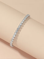 Macro tennis bracelet