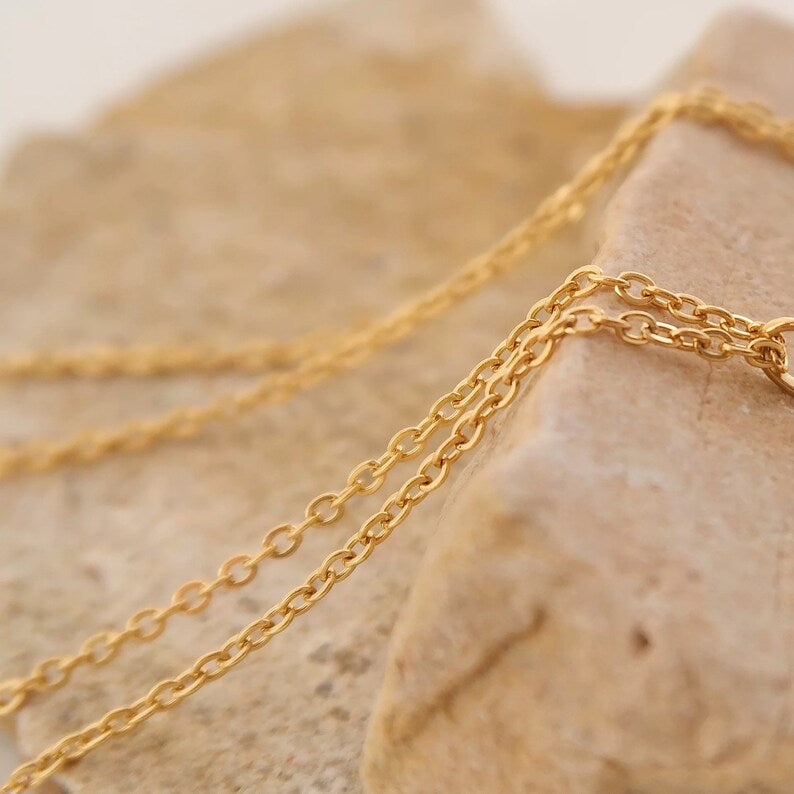 Boxite necklace