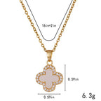 Amelia necklace-18k