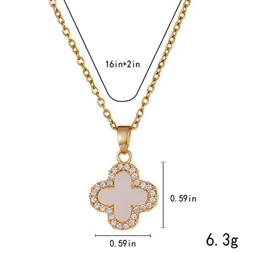Amelia necklace-18k