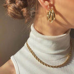 Rope necklace-5mm
