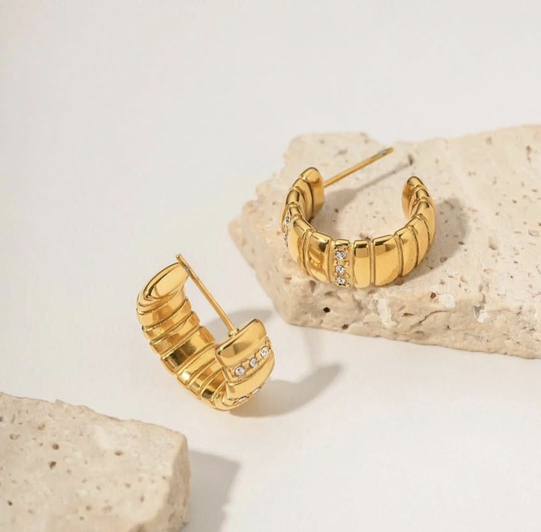 Starlite Hoops-18k