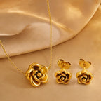 Tulip studs