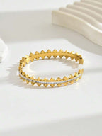 Delphine Bangle-18k