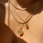 Rope necklace-5mm