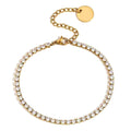Micro tennis bracelet