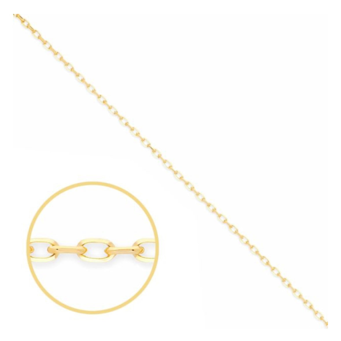 Plain necklace