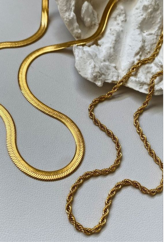 Classic Snakechain Necklace