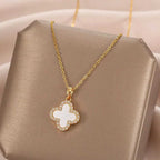 Amelia necklace-18k