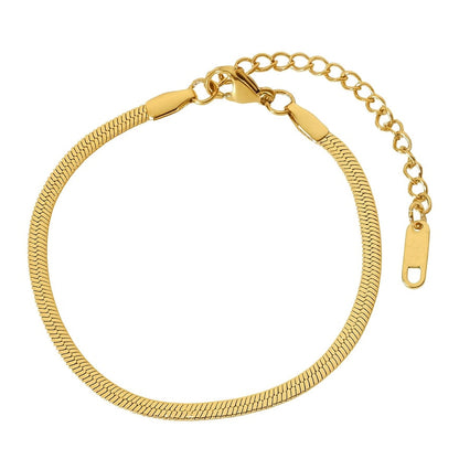 Snake chain bracelet