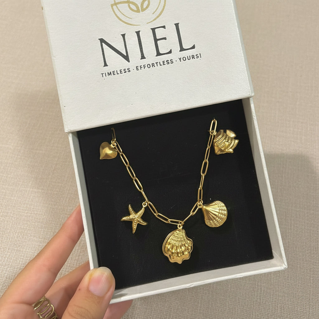 Charm necklace