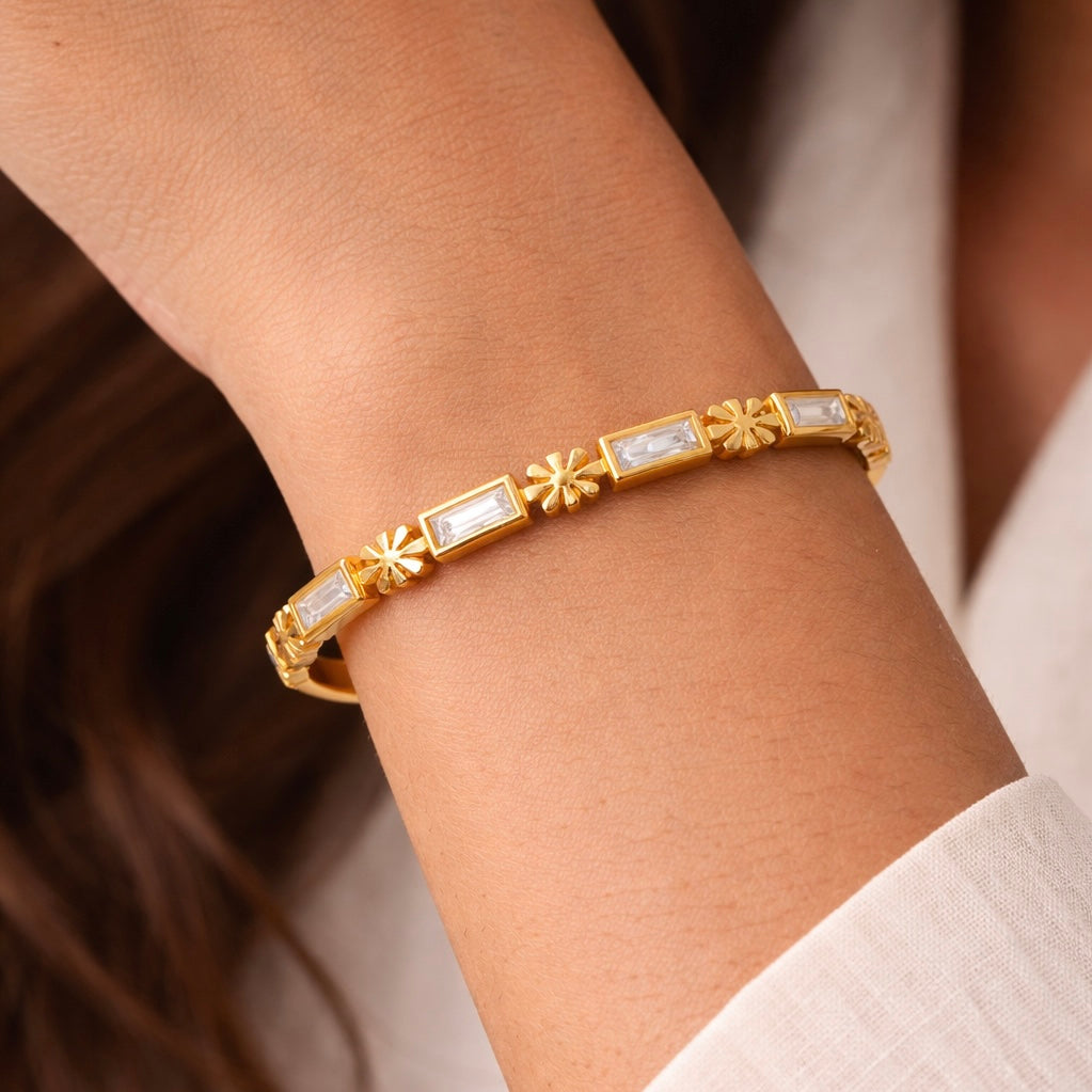 Font bangle