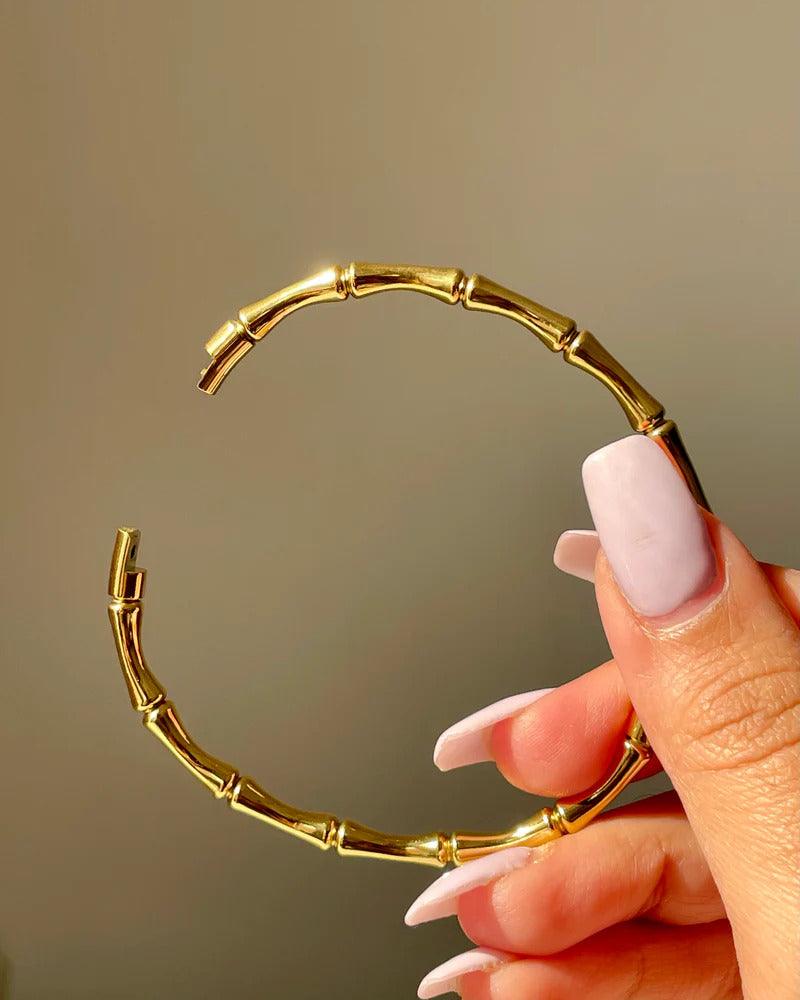 Bamboo bangle